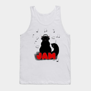 Black Cat Poe Tank Top